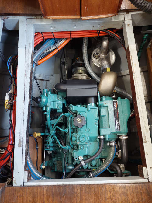 Photo du nouveau moteur Volvo Penta D1-20